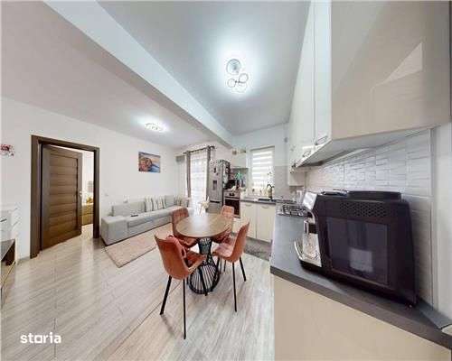 Apartament cu 3 camere, terasa si pod - mobilat si utilat modern - Imagine principală: 4/13