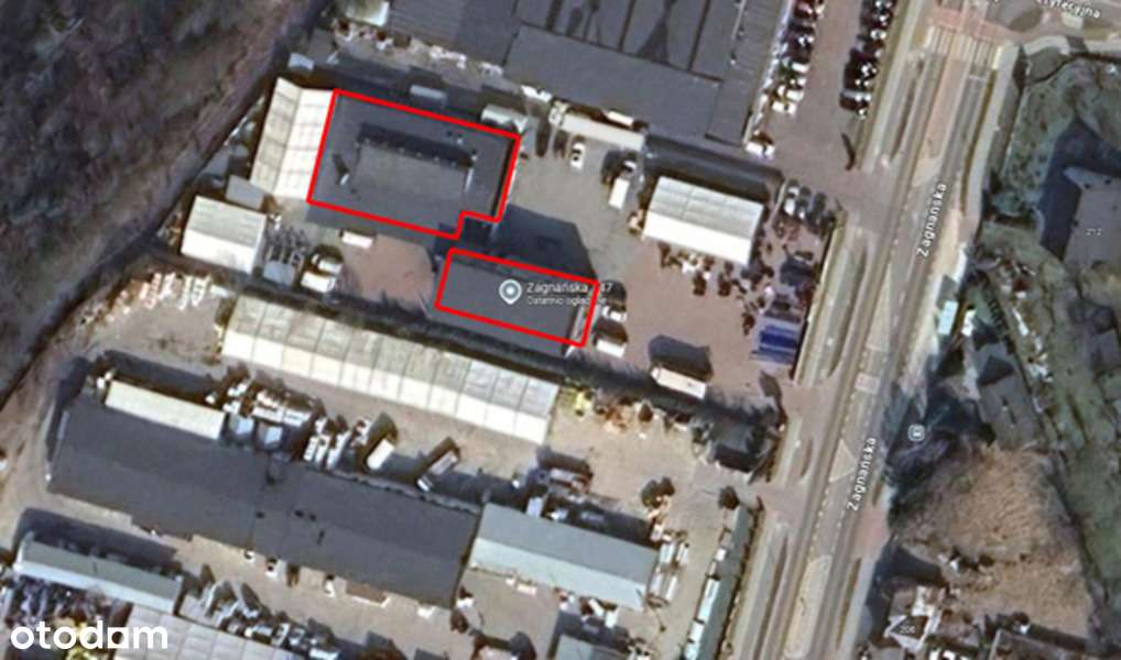 Działka 0,3457ha z bud. usługowymi ul. Zagnańska 147 Kielce - Pełny obrazek: 2/19