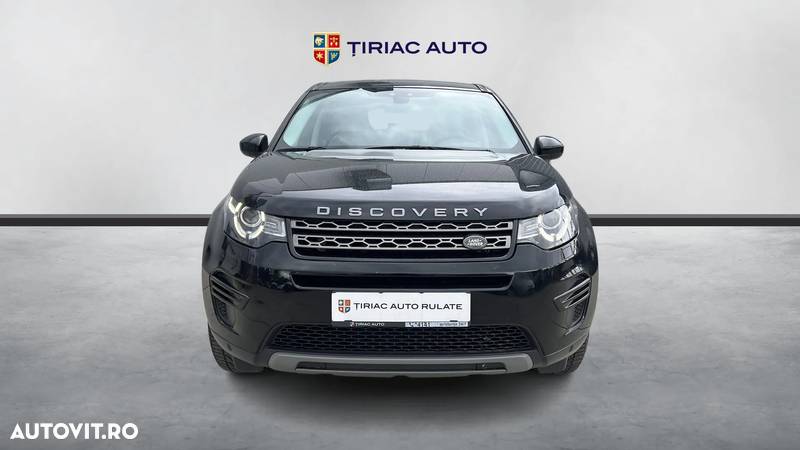 Land Rover Discovery Sport 2.0 l TD4 SE Aut. - 9