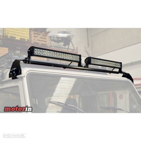 Suporte de Barras de Led / Faróis Auxiliares Raptor 4×4 Patrol 260/ Y60 / Y61 - 1