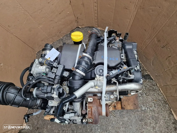 Motor K9K658 DACIA 1.5L 109 CV - 2