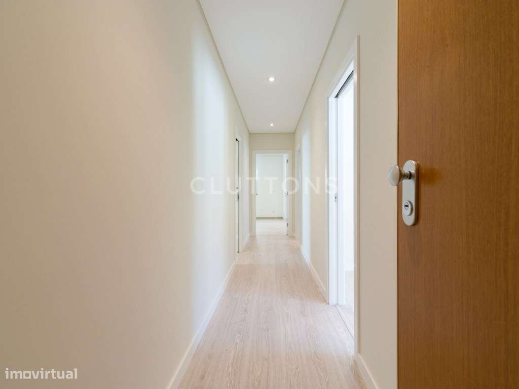 Apartamento T1, remodelado, estação de Cascais-15