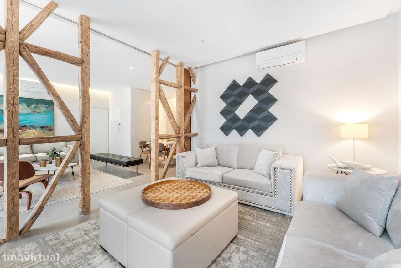 Apartamento T2, Avenida da Liberdade, Lisboa - Grande imagem: 4/23