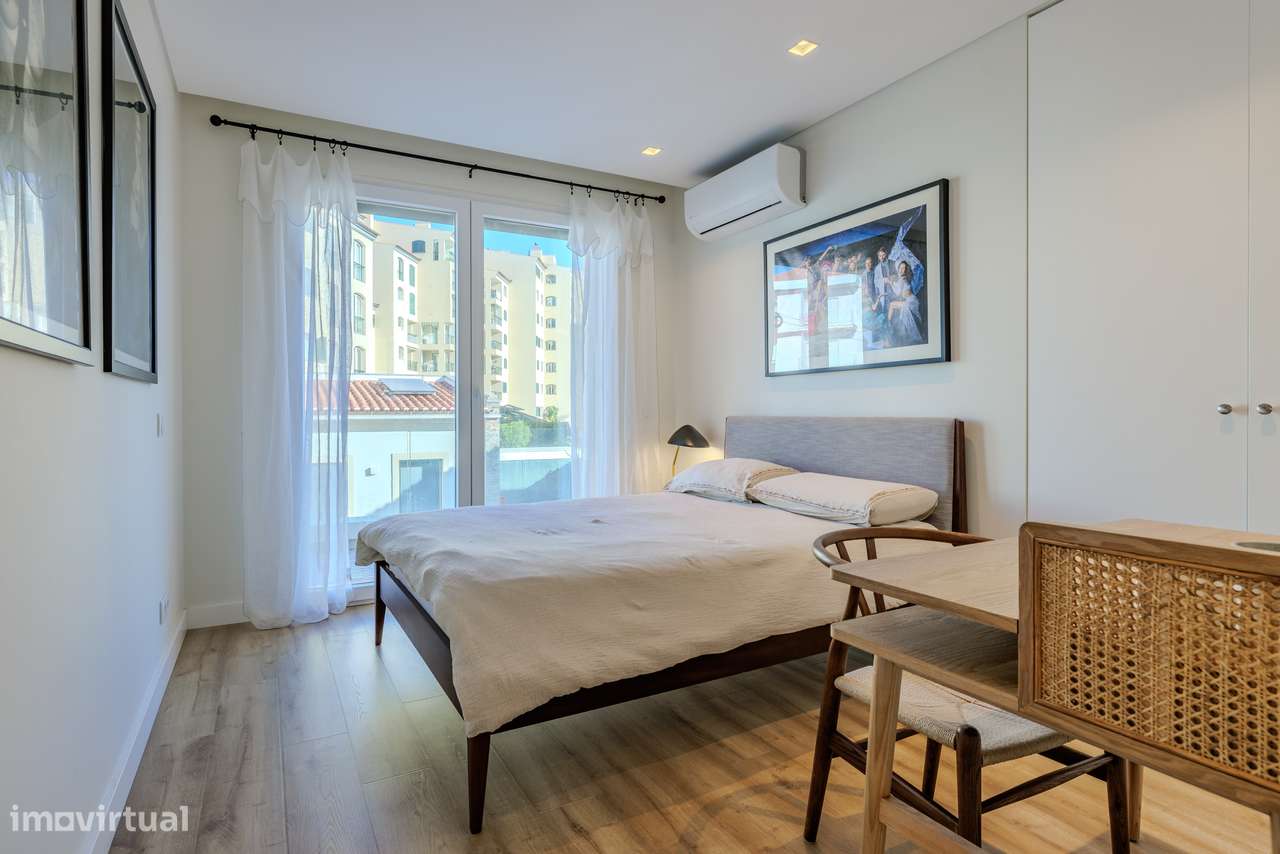 T3 Parede Beach Apartment - Grande imagem: 5/18