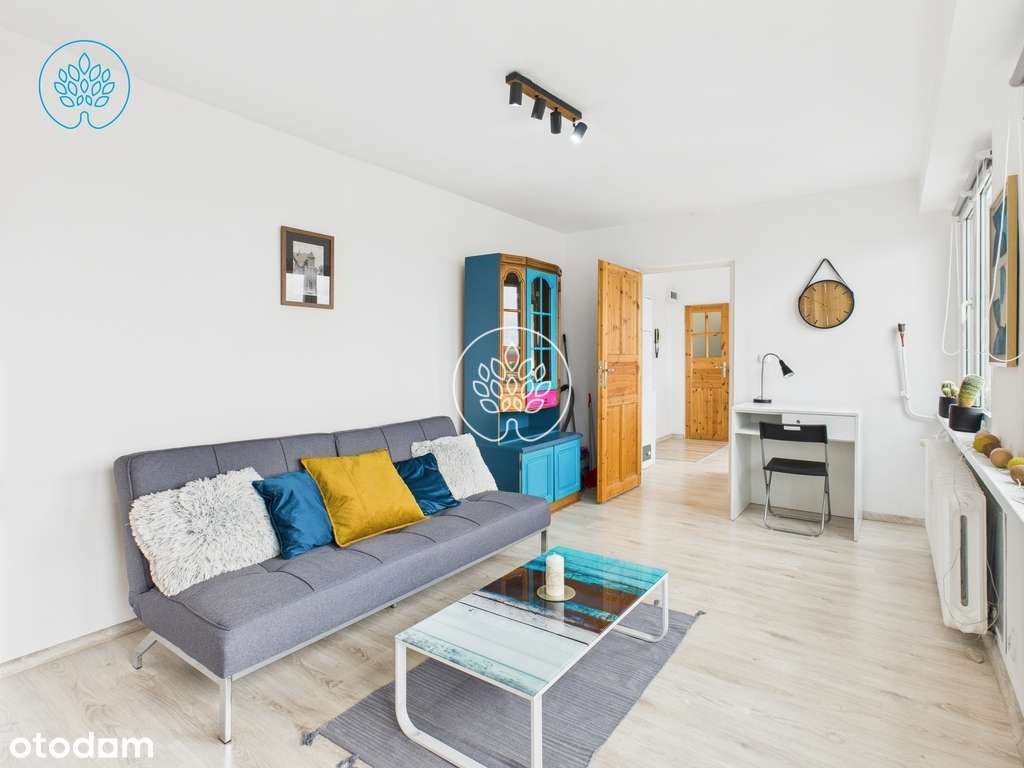 2-pok. z wyjątkowym, panoramicznym widokiem! - Pełny obrazek: 3/14