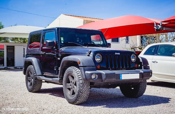 Jeep Wrangler 2.8 CRD ATX Sport - 3