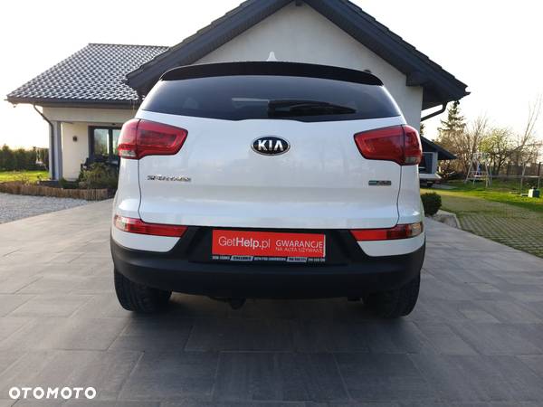 Kia Sportage 1.7 CRDI 2WD Spirit - 6