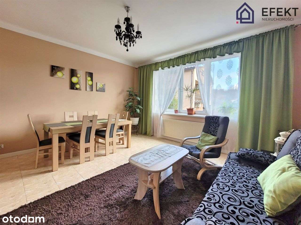 Dom w Centrum Trzebini na dużej 17 arowej - Pełny obrazek: 4/15