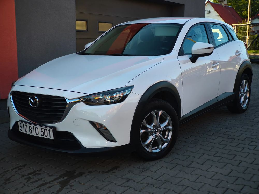 Mazda CX-3 1.5 D Skypassion i-ELoop AWD 2018