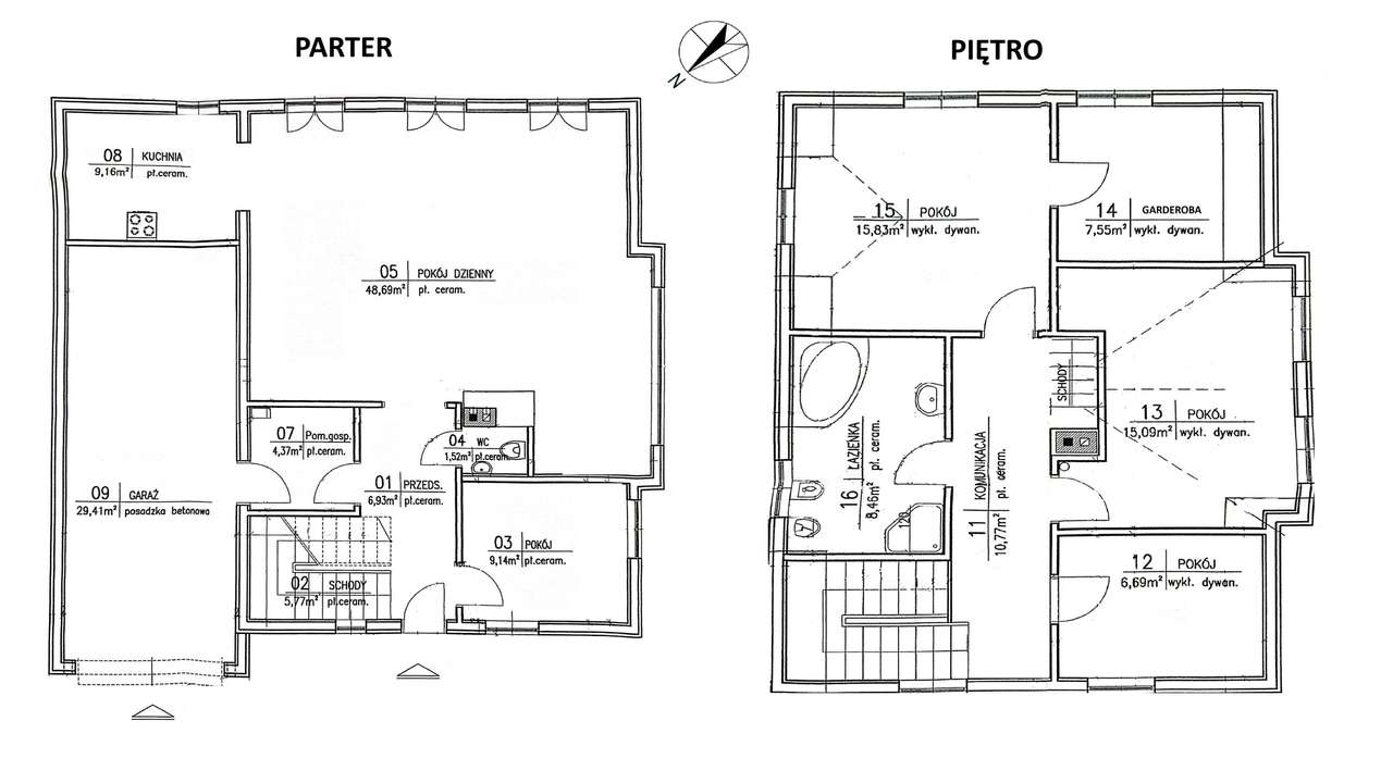 Komfortowy dom z ogrodem i garażem dwustanowiskowym – Skórzewo-19