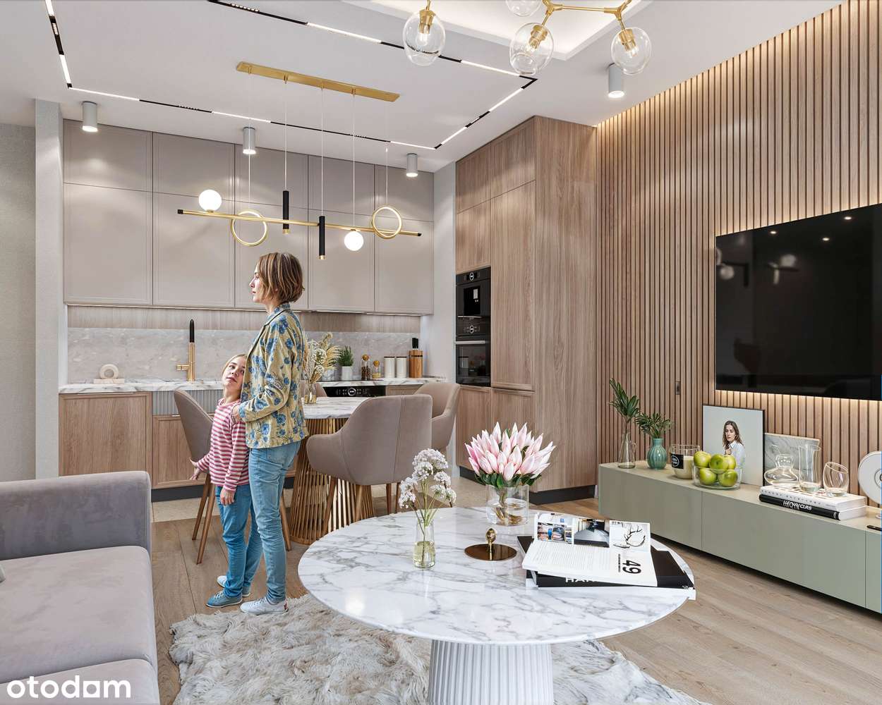 M25 - Funkcjonalne | Idealne dla rodziny 2+1 - Pełny obrazek: 3/14