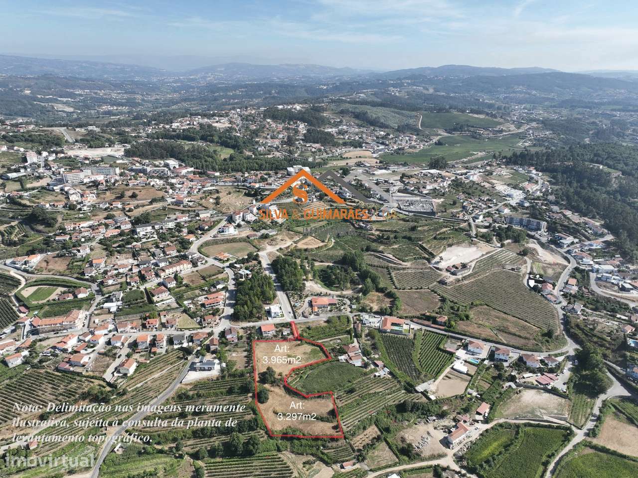 Terreno rústico em Torno, 7272 m², com acesso pavimentado-2