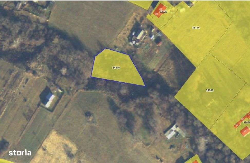 Teren Poiana Zvoristea cota parte 1/2, ID: R2850731 - Imagine principală: 5/11