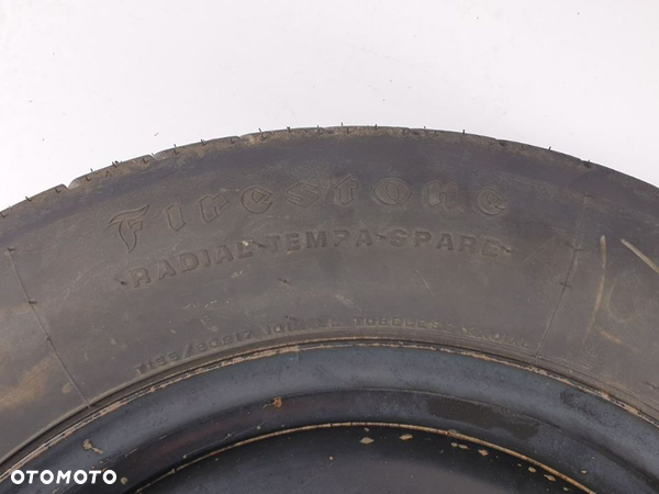 TOYOTA VERSO COROLLA AVENSIS Koło Dojazdowe Zapasowe 155/80 R17 - 3