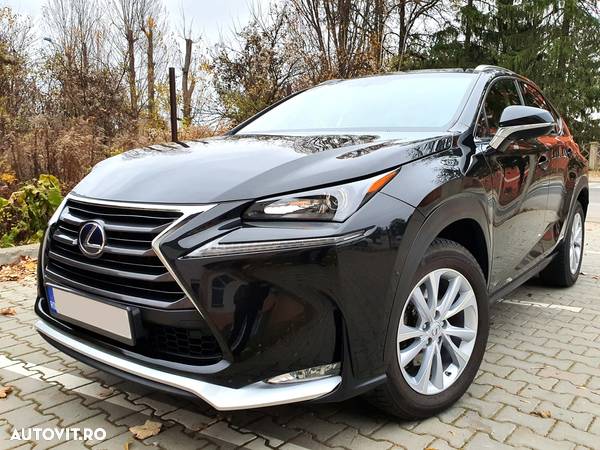 Lexus Seria NX 350h AWD 2.5 TNGA HV 25H CVT Luxury - 9