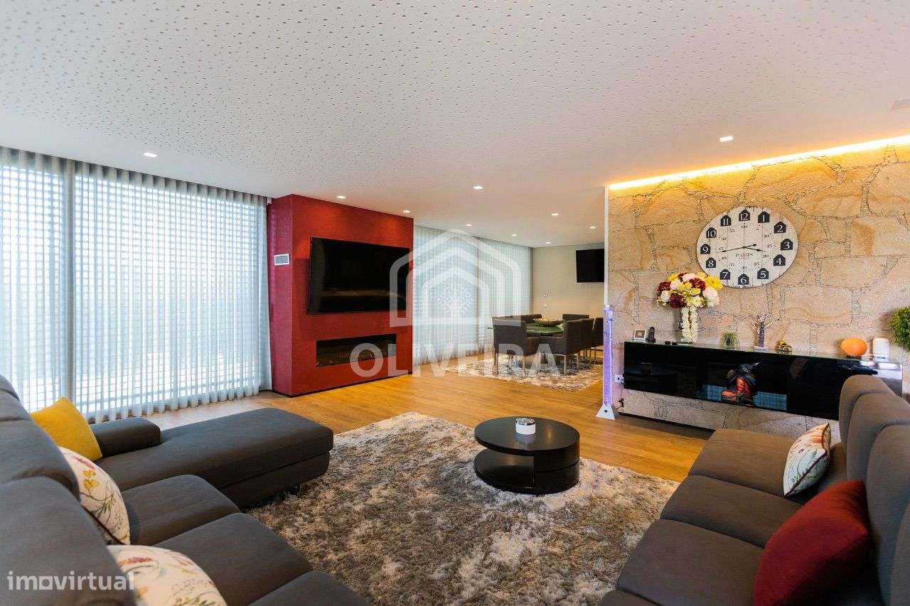 Moradia Térrea de Luxo em Barcelos-17