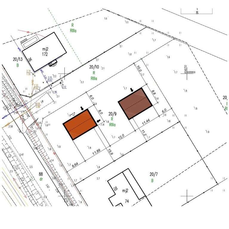 Działka rzemieślniczo – usługowo - budowlana - Pełny obrazek: 4/20