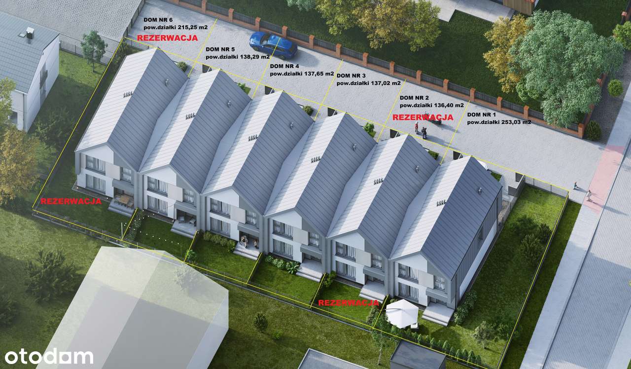 Komfortowe szeregówki na osiedlu Jaroszówka - Pełny obrazek: 4/10