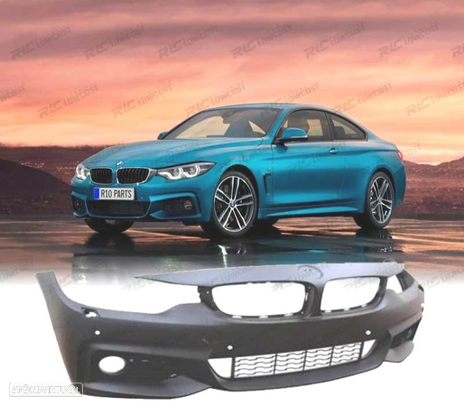 PÁRA-CHOQUES FRONTAL PACK M PARA BMW SERIE 4 F32 F33 F36 13-18 COM PDC - 1