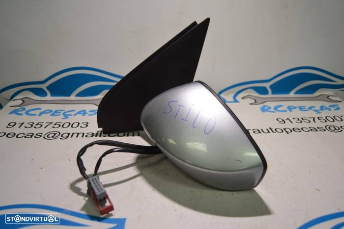 ESPELHO ESPELHOS RETROVISOR RETROVISORES ELETRICOS ESQUERDO E30158459 FIAT STILO 192 1.9 JTD 115CV 192A1000 - 4