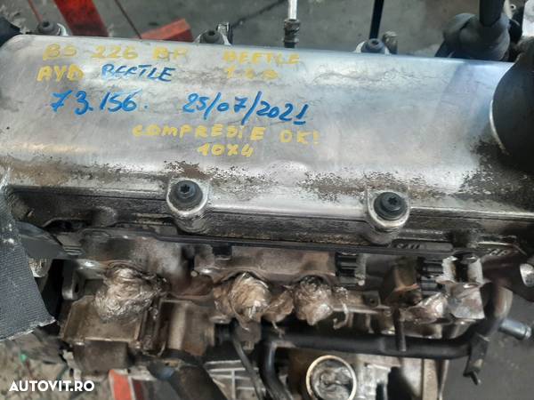 motor ayd 1.6 b vw new beetle - 2