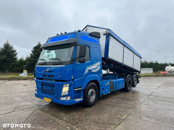 Volvo FM 500  WYWROTKA DO ZBOZA Z POMPA SAMOZALADOWCZA - 2