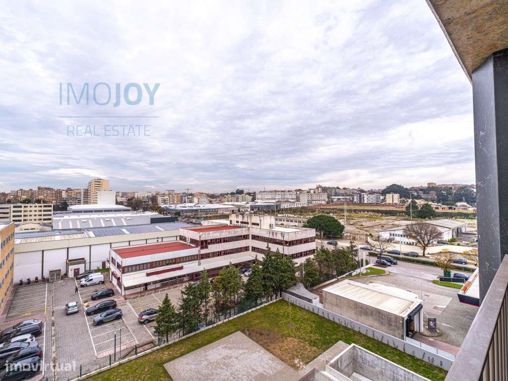 Apartamento T2 com Varanda em Matosinhos - Grande imagem: 4/27