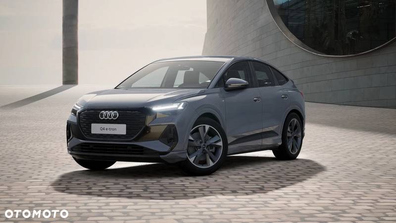 Audi Q4 Sportback e-tron 45 S Line - 2