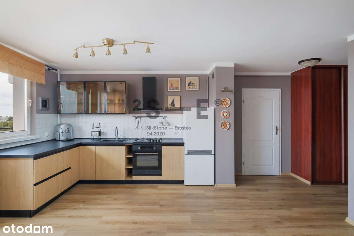 2 pokoje z widokiem na centrum - rondo Wiatraczna-4