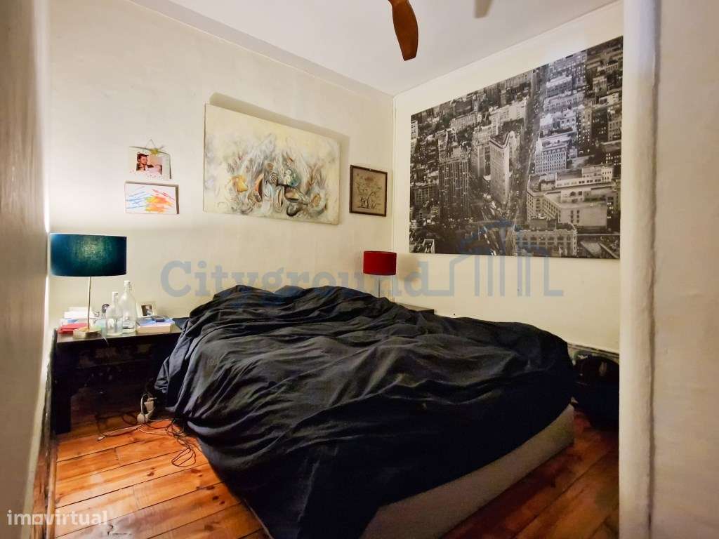 Apartamento T2+2 no Largo do Carmo-8