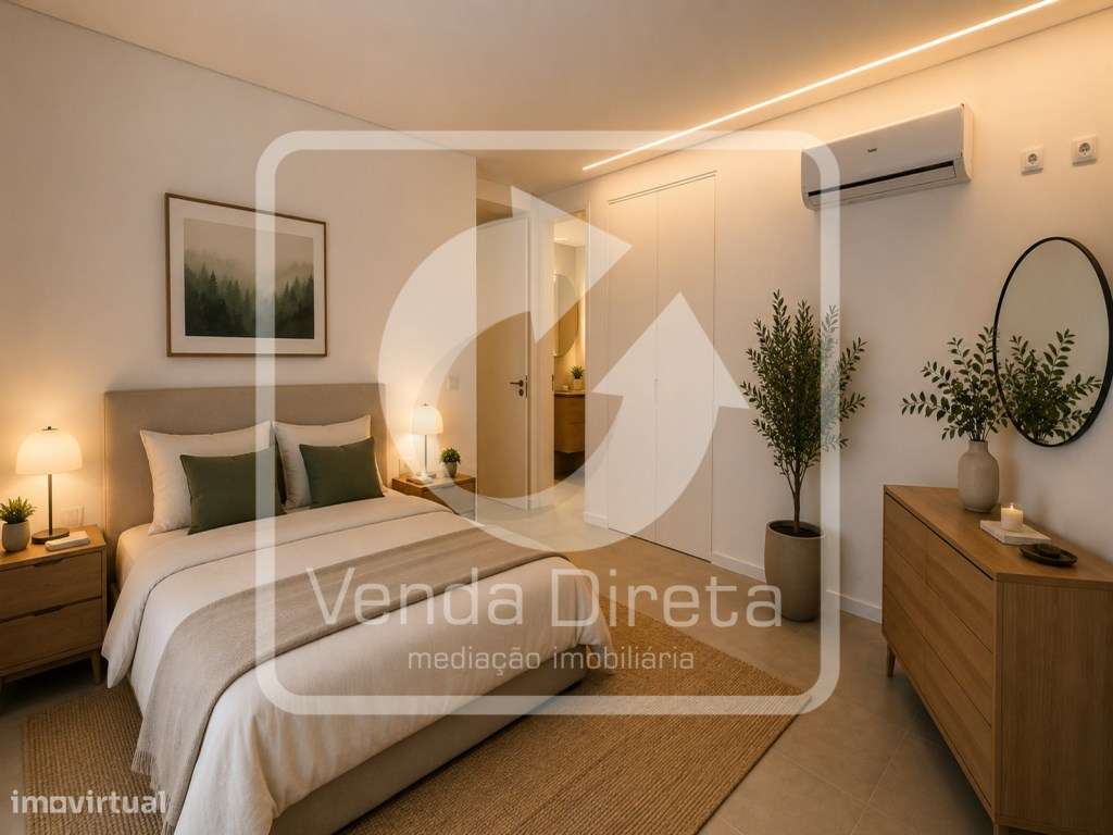 Apartamento T4 no 'Baía Residence' no Barreiro.-19