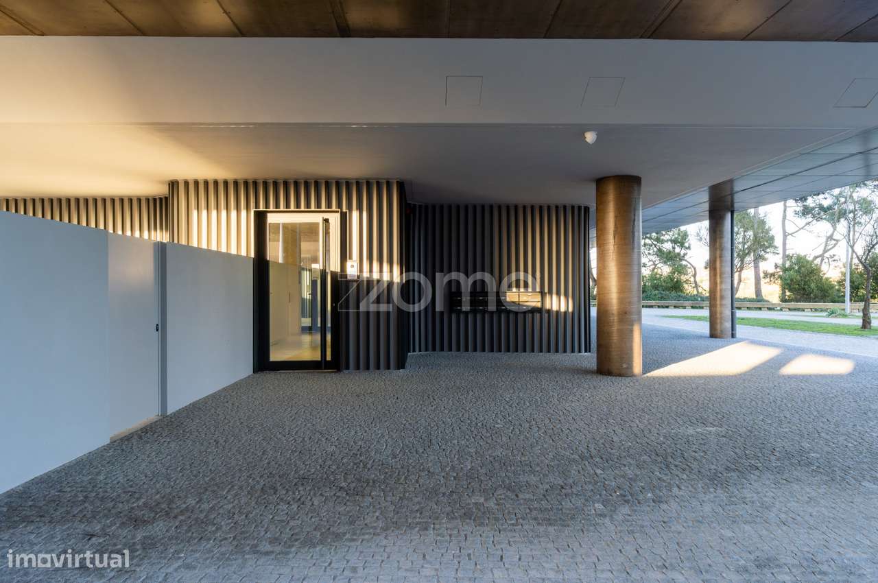 Apartamento T4 com magnificas vistas rio e mar - Grande imagem: 2/46