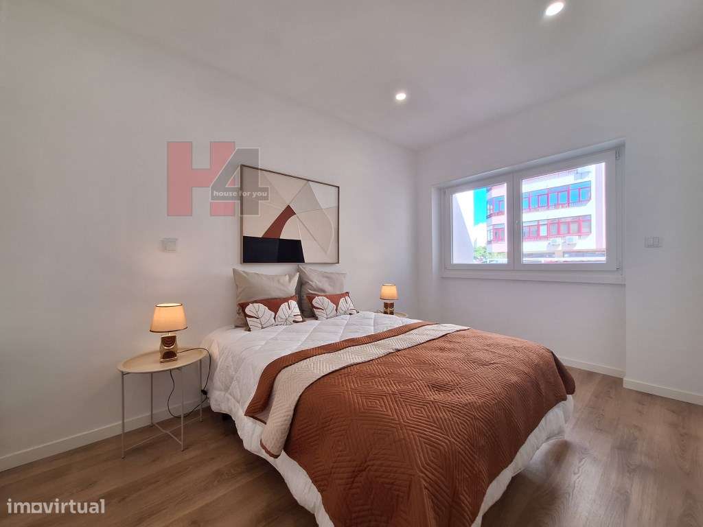 Apartamento T3 totalmente remodelado em Benfica-13