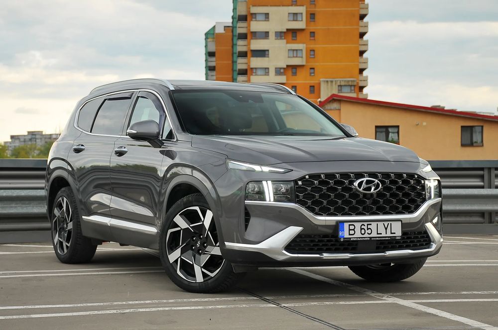 Hyundai Santa Fe IV [2018 - Prezent] 2.2 CRDi 202 CP 4WD 8DCT Luxury 2021