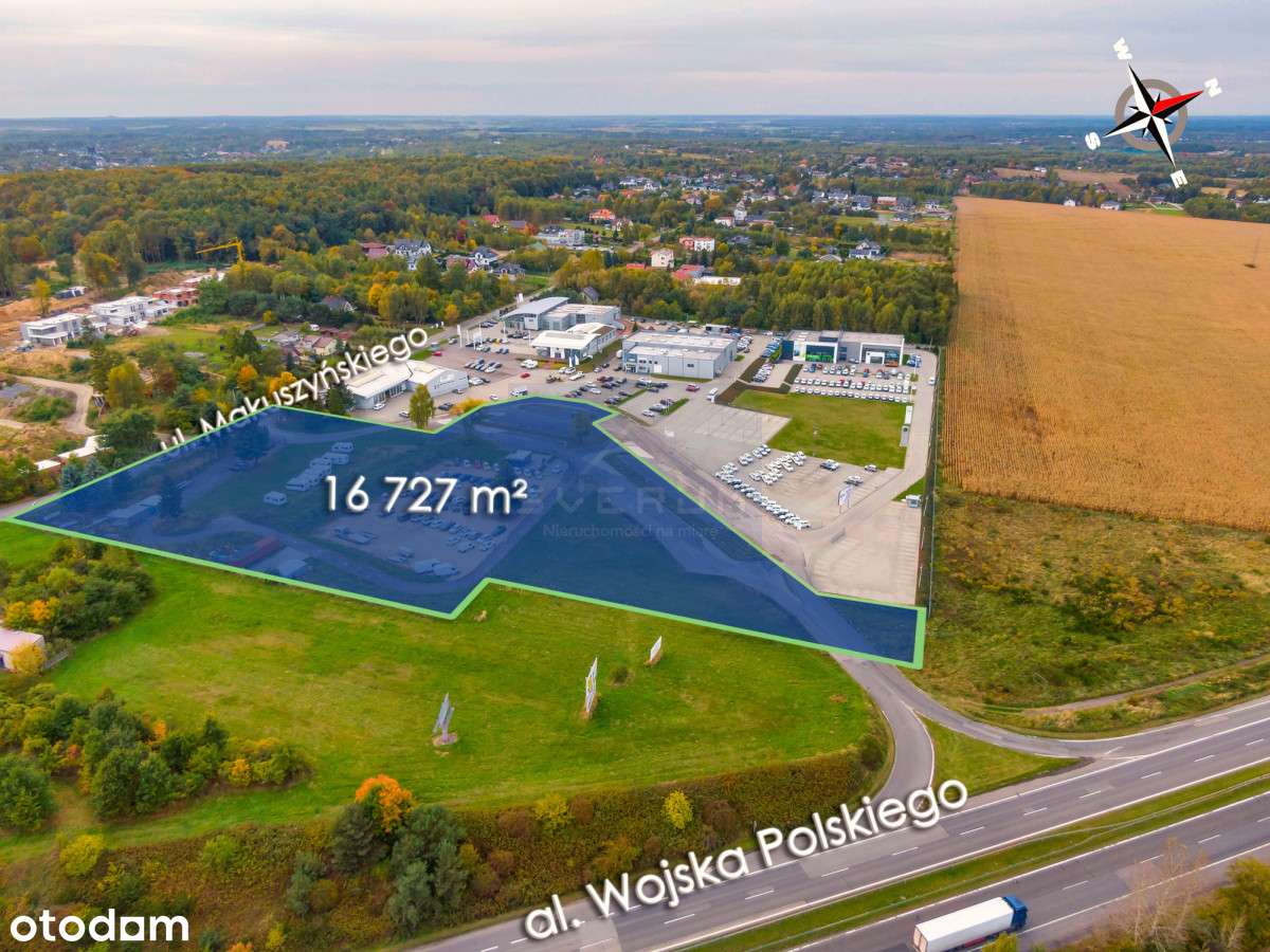 Działka usługowa przy Dk1 Makuszyńskiego - Pełny obrazek: 4/5