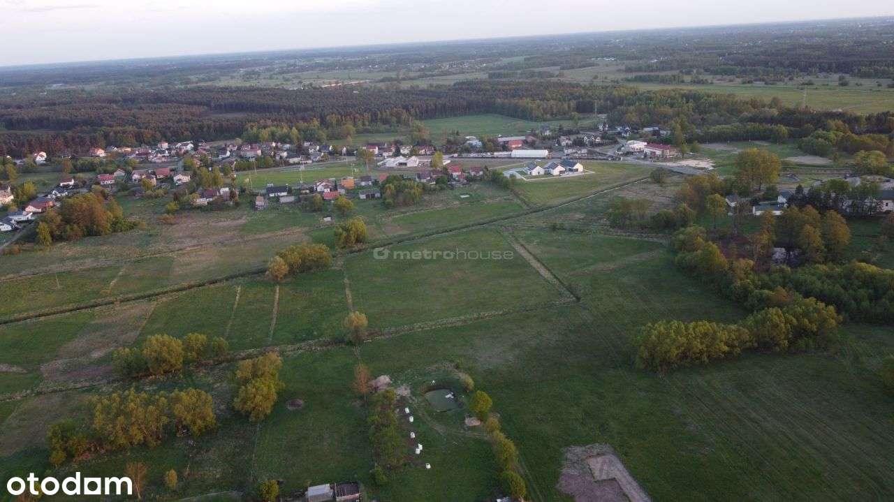 Ciekawa i obszerna działka ~1ha w centrum Klembowa - Pełny obrazek: 4/14