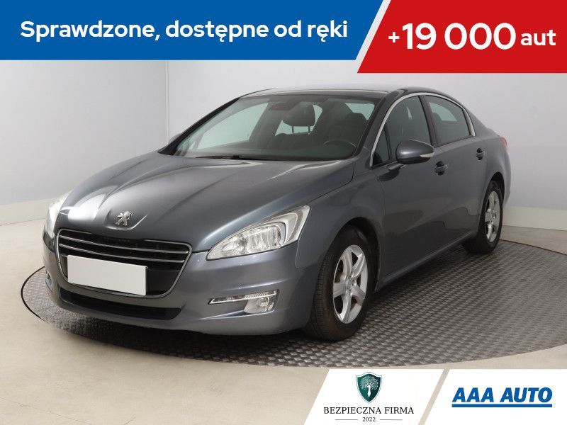 Peugeot 508 I (2010-2018) 2013