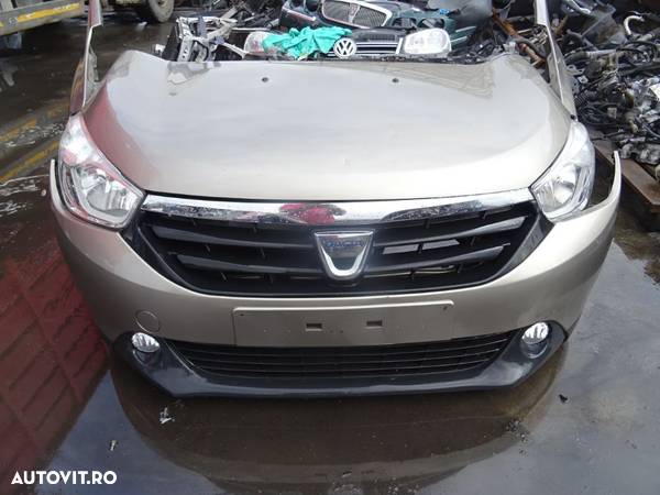 Vand Fata Completa Dacia Lodgy din 2014 volan pe stanga - 1