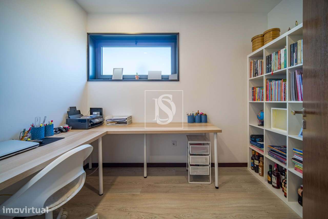 Moradia Individual T3, com jardim e vistas desafogadas-17