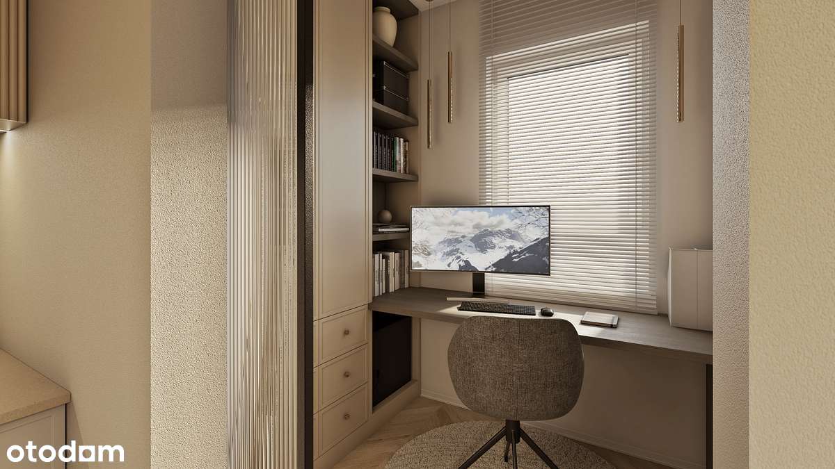 Rodzinne mieszkanie M3 przy parku | PROJEKT GRATIS | Rejtana Park-9