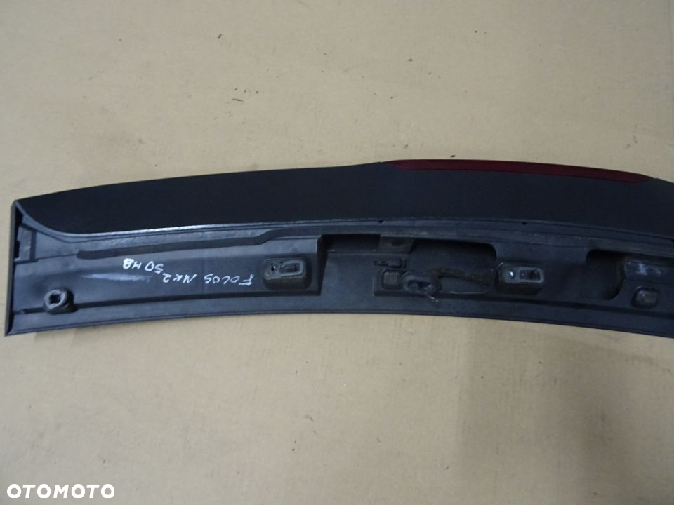 SPOILER LISTWA KLAPY FORD FOCUS MK2 5D HB NR14 - 7