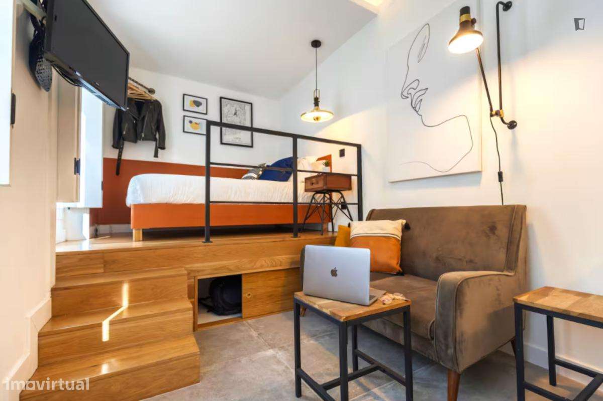 Estúdio - localizado em Santos Lisbon - Grande imagem: 4/6