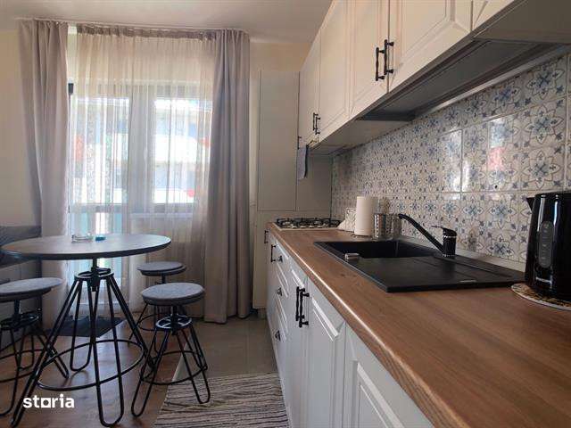 Parcul Carol, bloc nou, apartament complet mobilat si utilat-6