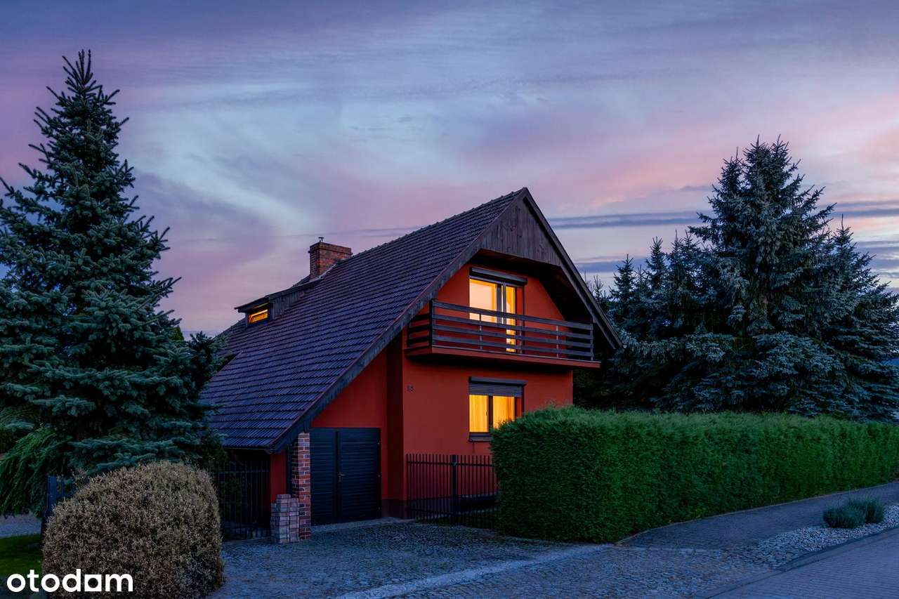 Dom z prywatnym azylem + hala magazynowa (100 m² / do 50 palet) |
