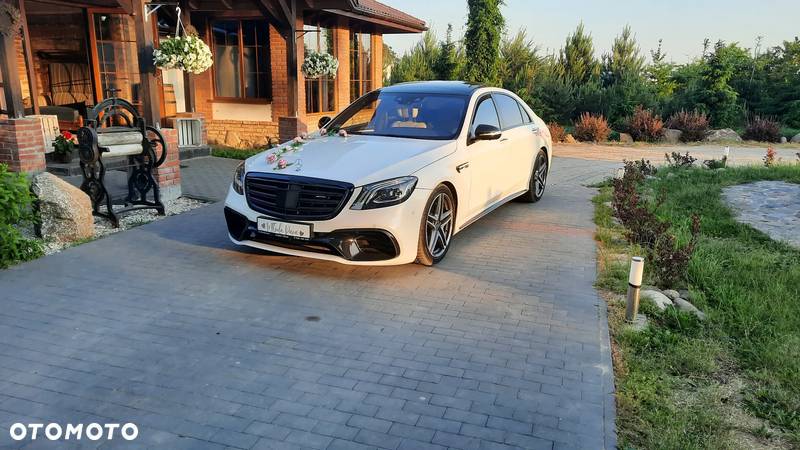 Mercedes-Benz Klasa S 560 4-Matic 9G-TRONIC - 13