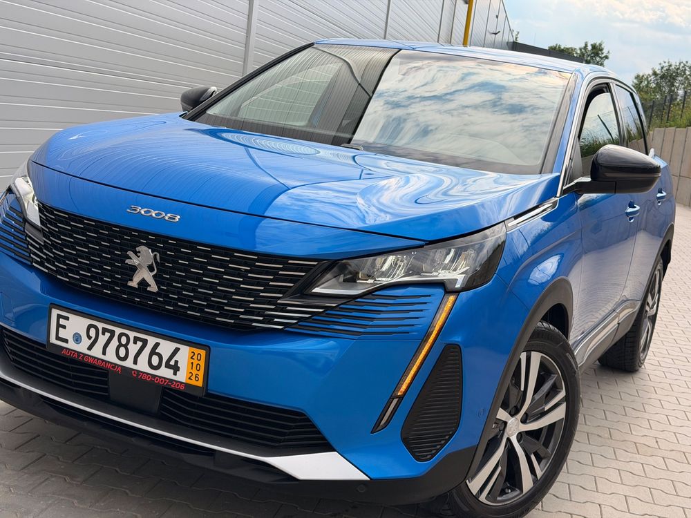 Peugeot 3008 II BlueHDi 130 Stop & Start EAT8 Allure Pack 2022