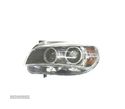 FAROL ESQ PARA BMW X1 E84 12-15 LED FUNDO PRETO - 1