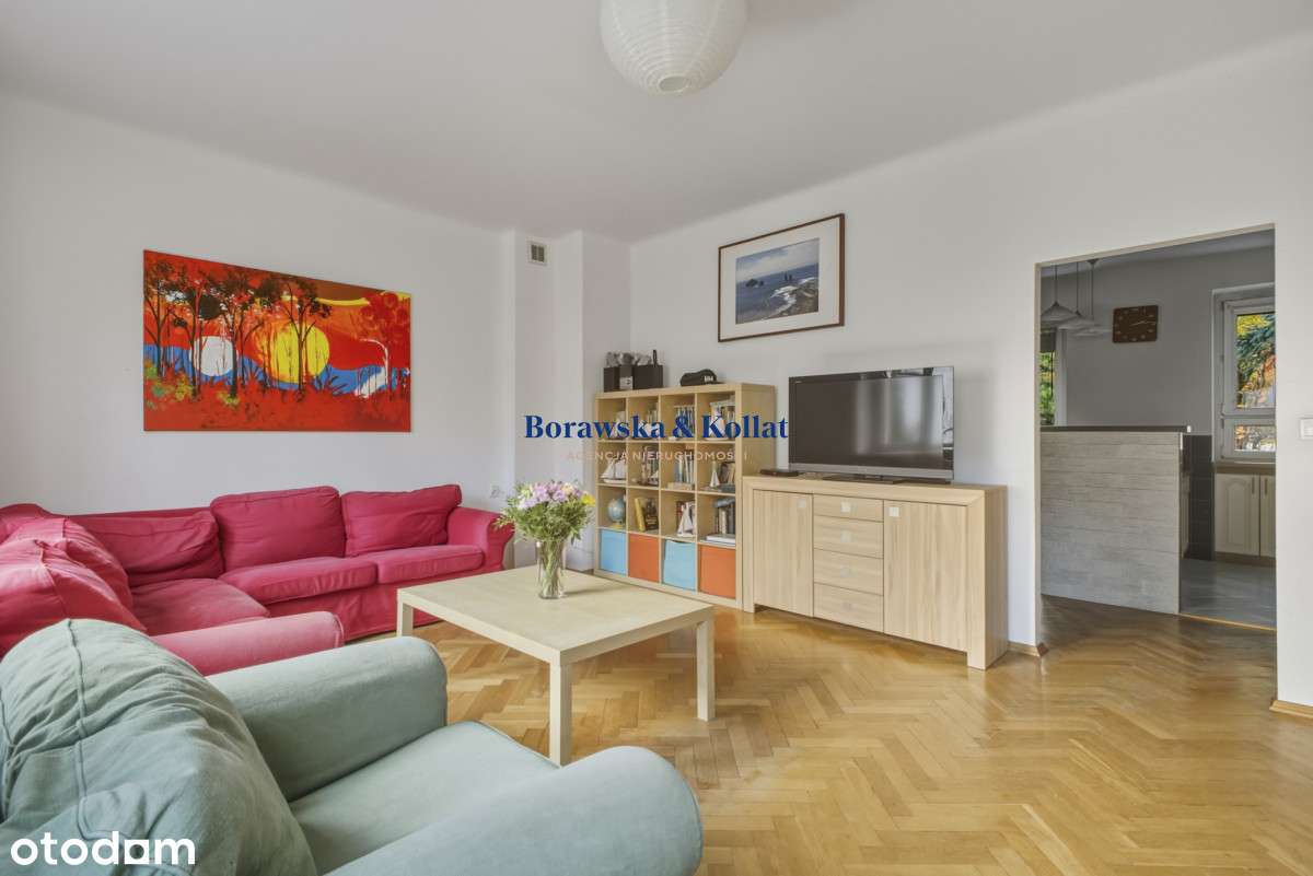 ul. Hauke-Bosaka  piętro+poddasze willi + ogródek-3