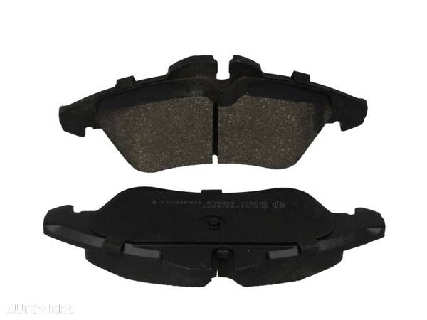 Set placute frana fata Set placute frana punte fata MERCEDES VITO (638), SPRINTER (901, 902, 903, 904) Volkswagen LT (28-35, 28-46) 1995 - 2006 COD: LPR05P608 Piesa Noua - 2