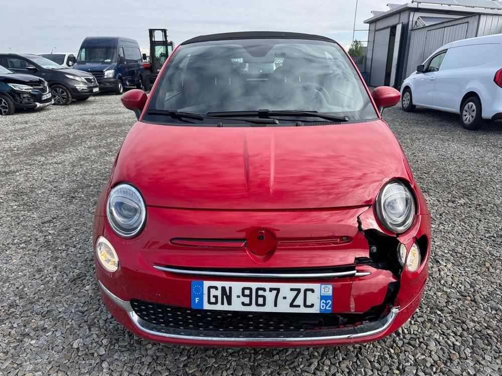 Fiat 500 1.0 GSE Hybrid RED 2023